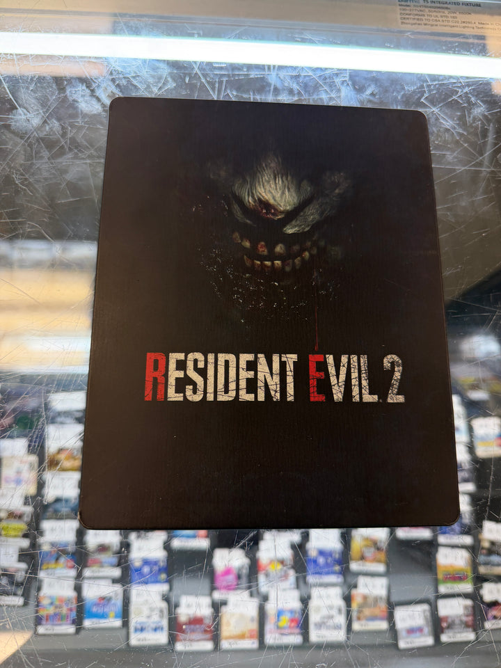 Resident Evil 2 Steelbook Case ONLY NO GAME CO4426