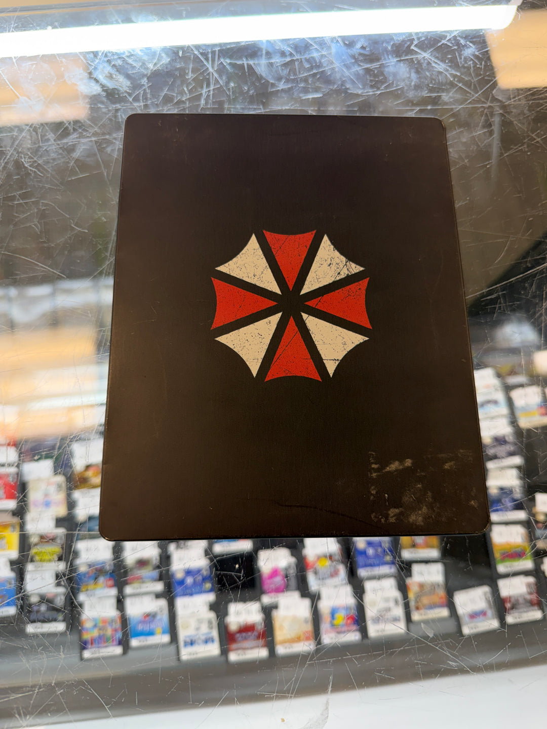 Resident Evil 2 Steelbook Case ONLY NO GAME CO4426