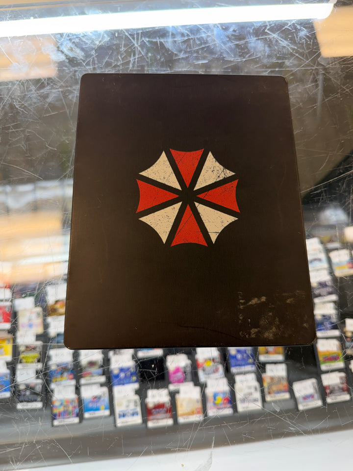 Resident Evil 2 Steelbook Case ONLY NO GAME CO4426