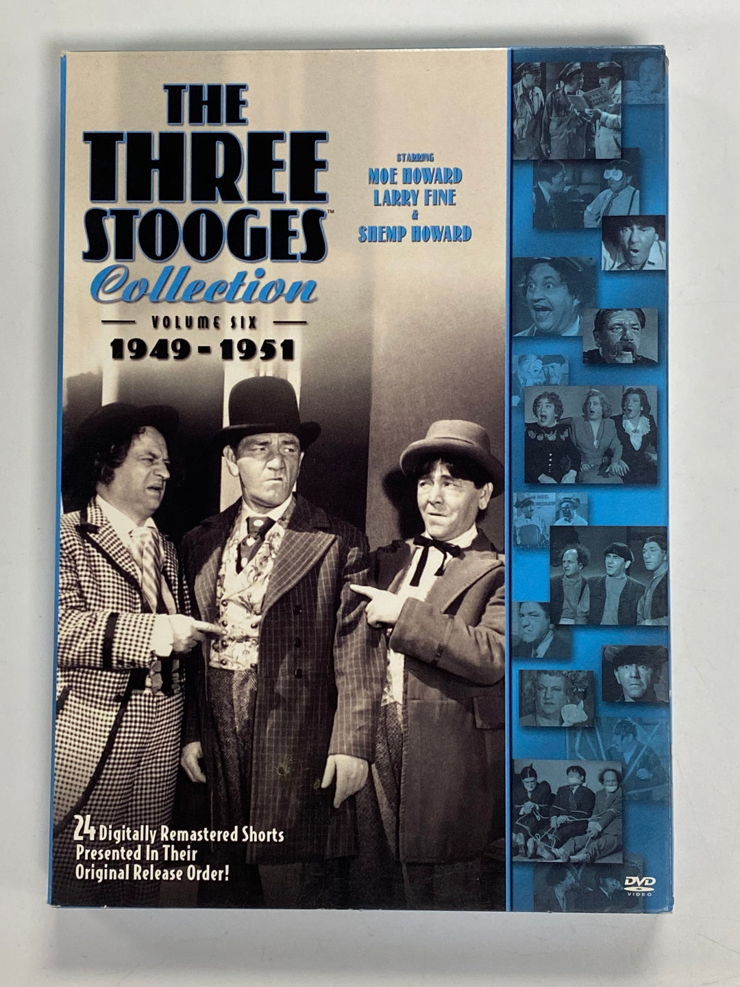 The Three Stooges Collection: Volume 6 - DVD PM103026