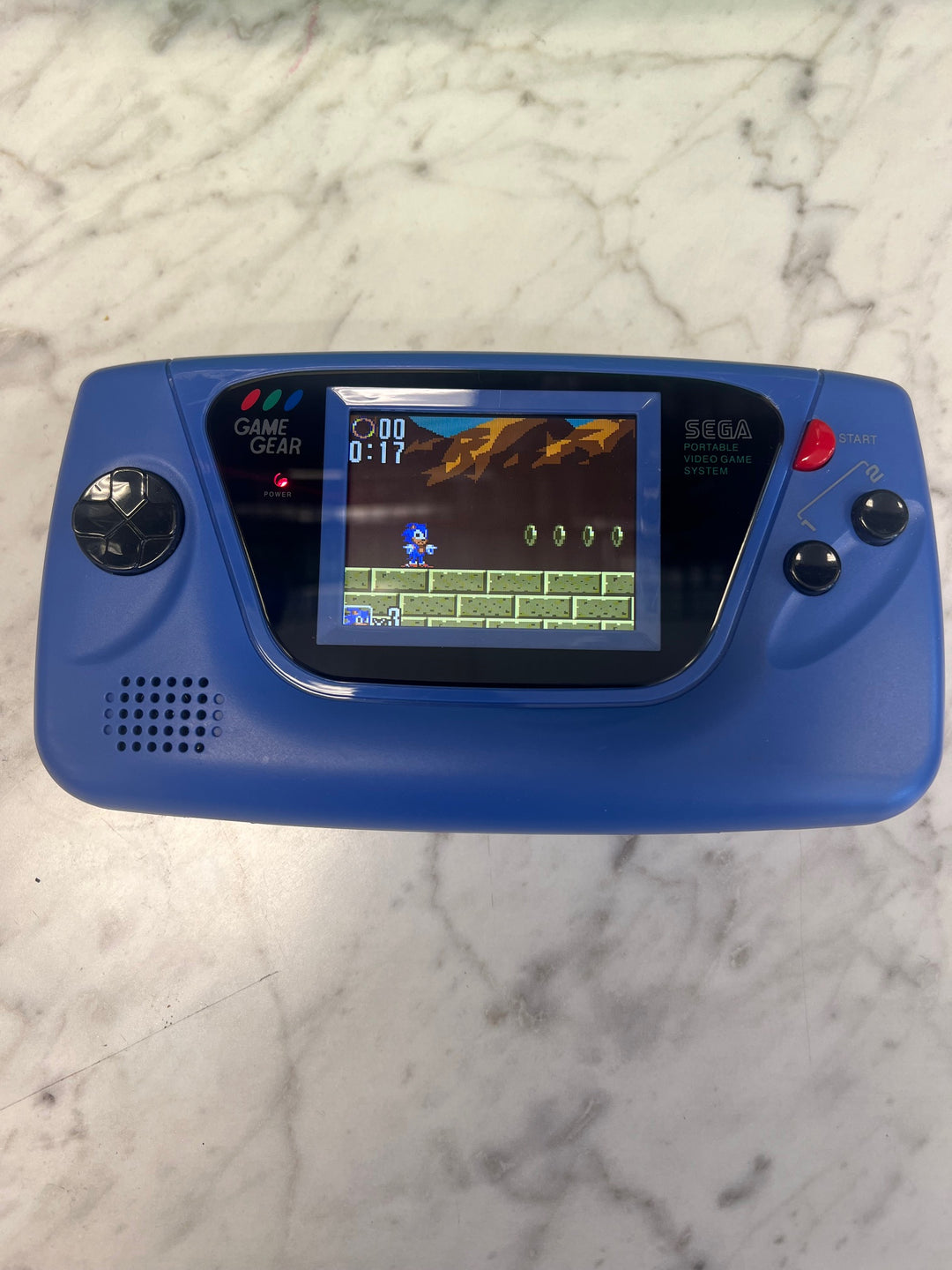 Sega Game Gear Console w/ IPS Screen and recapped GG8625