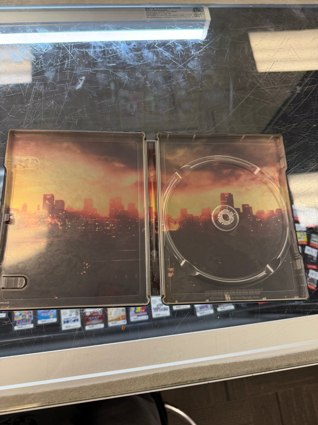 Resident Evil 2 Steelbook Case ONLY NO GAME CO4426