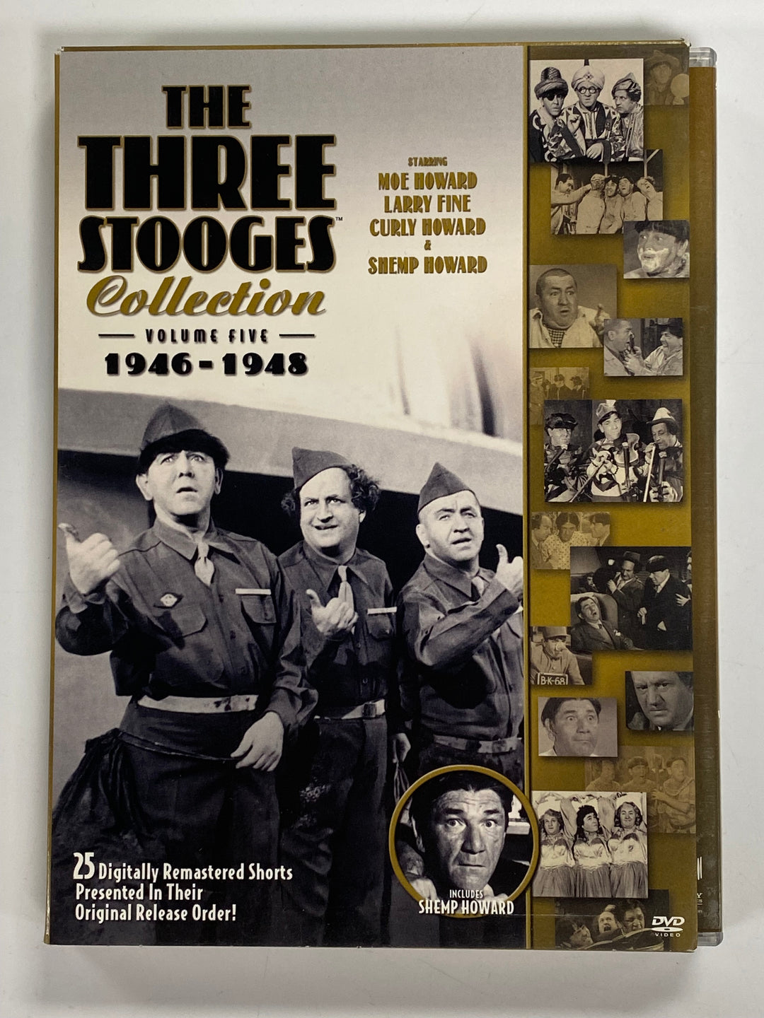 The Three Stooges Collection: Volume 5 - DVD PM103026