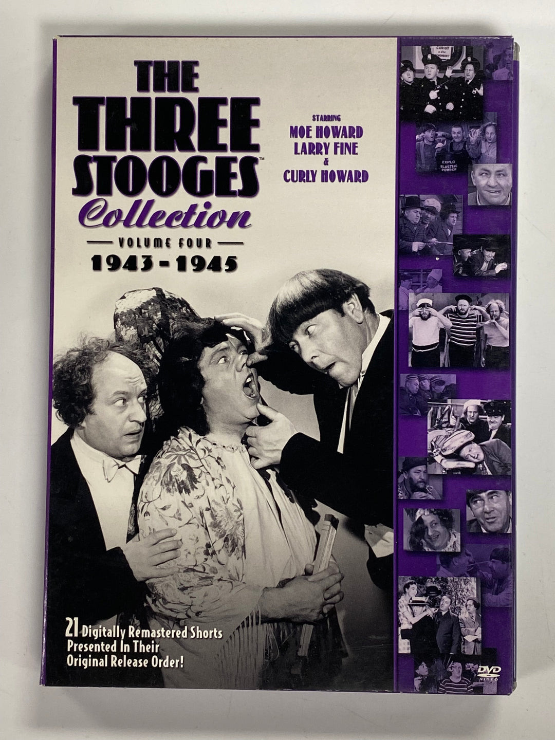The Three Stooges Collection: Volume 4 - DVD PM103026
