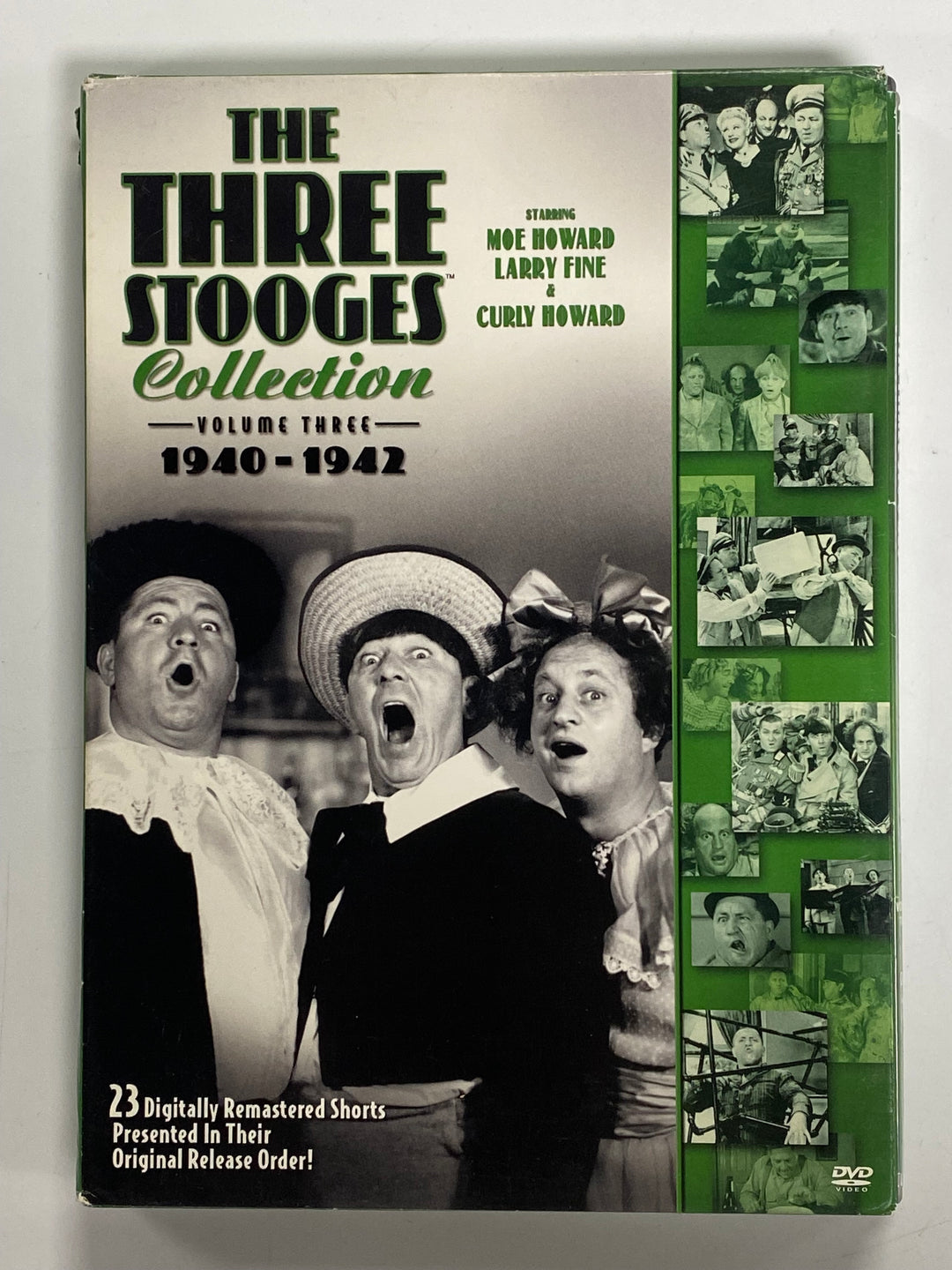 The Three Stooges Collection: Volume 3 - DVD PM103026