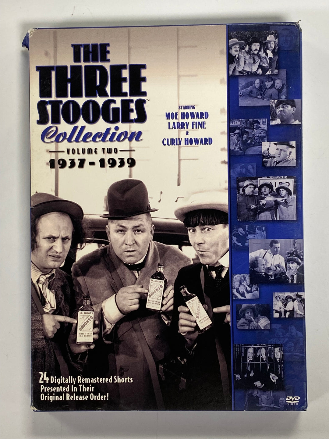 The Three Stooges Collection: Volume 2 - DVD PM103026