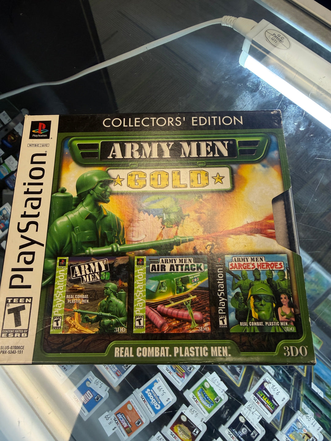 Army Men: Gold - PS1 DI4426