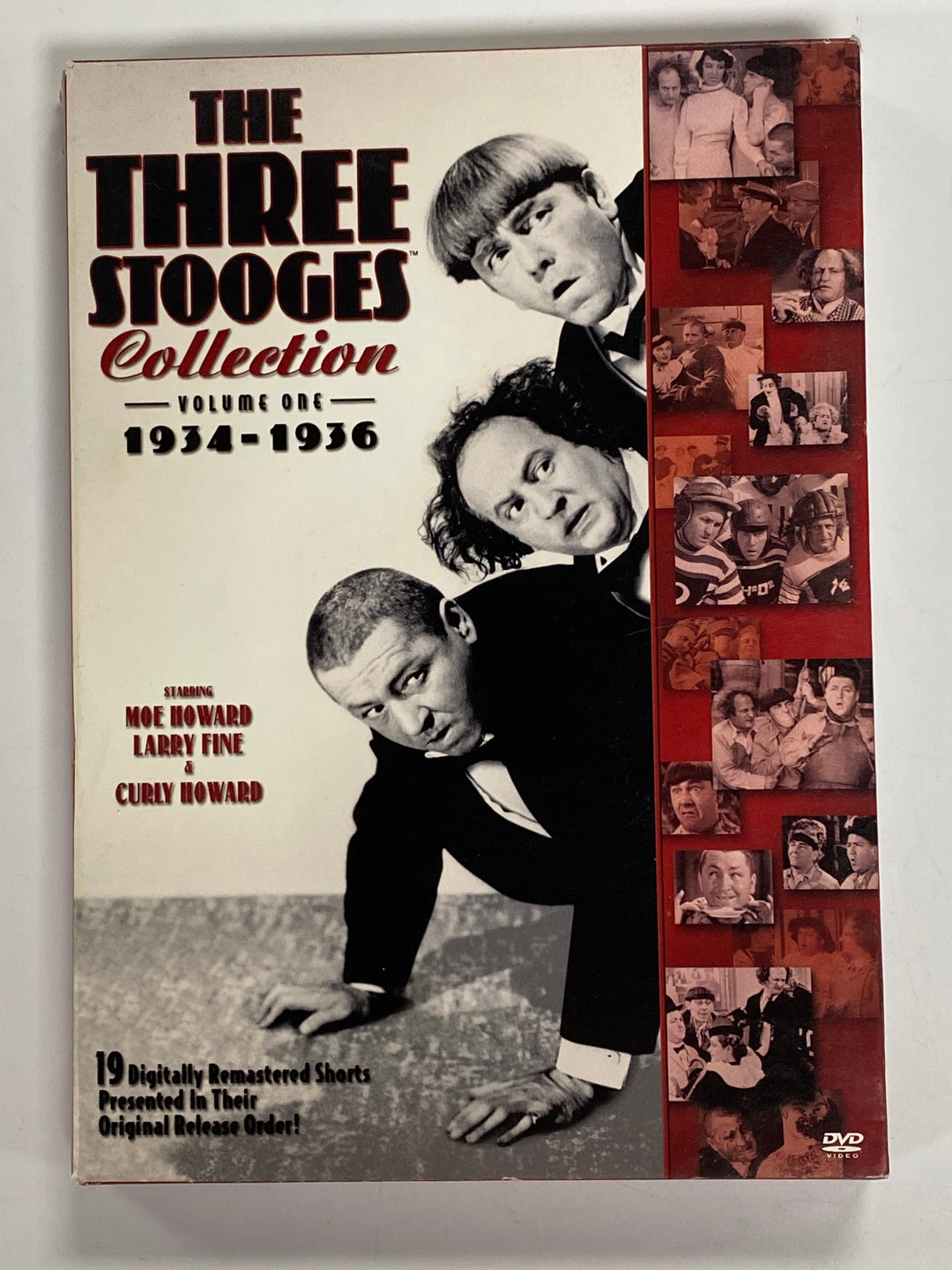 The Three Stooges Collection: Volume 1 - DVD PM103026