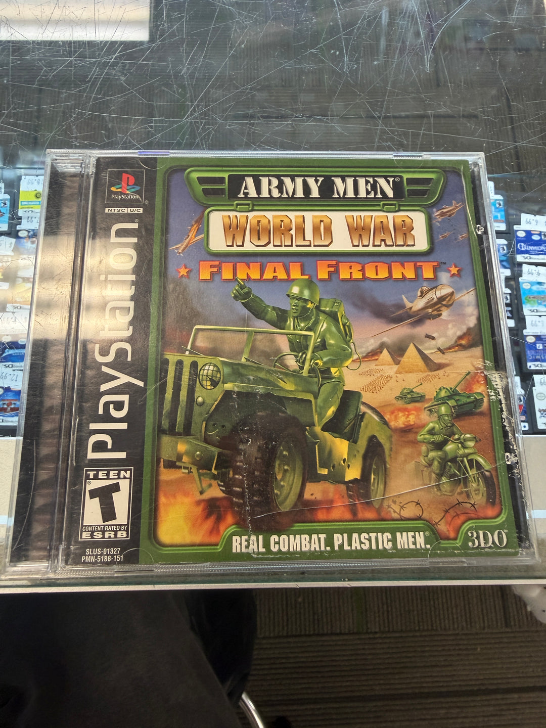 Army Men World War: Final Front - PS1 DI4426