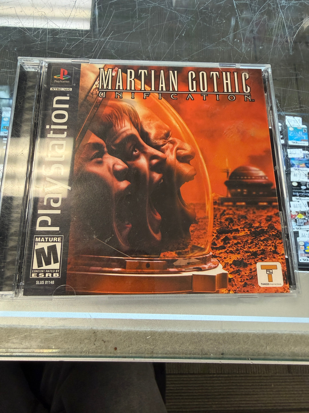 Martian Gothic: Unification - PS1 DI4426