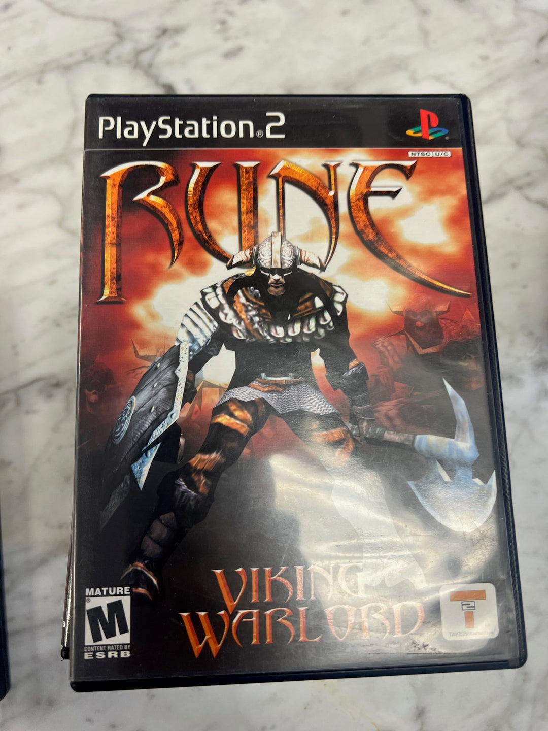 Rune: Viking Warlord - PS2 P51325