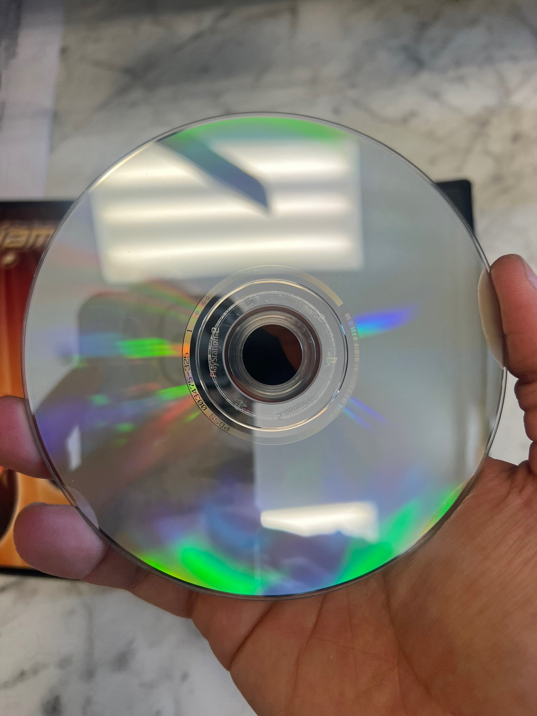 Playstation 2 Underground JAMPACK Summer 2002 Demo Disc PS2 DE81325