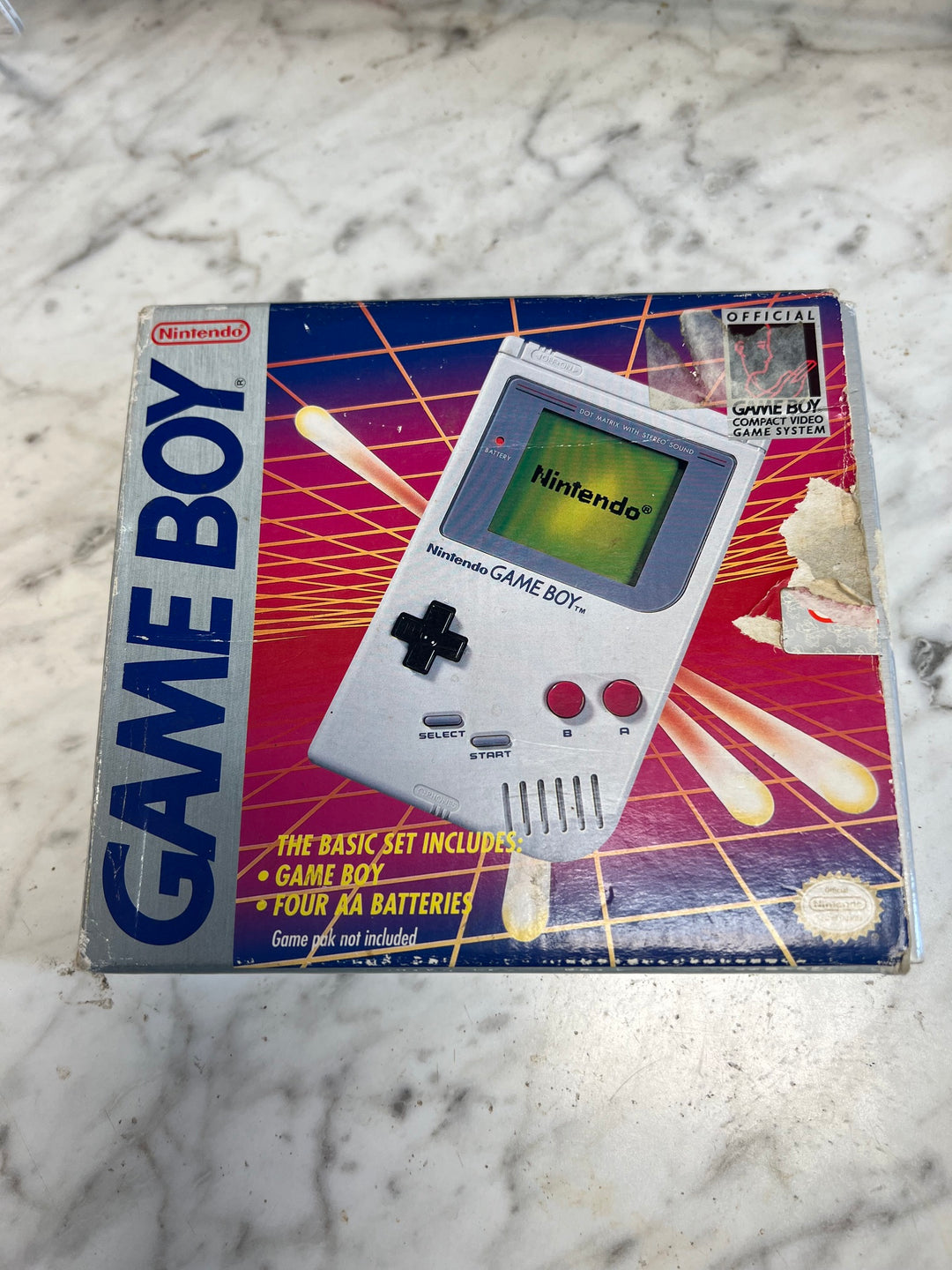 Game Boy Console CON72825