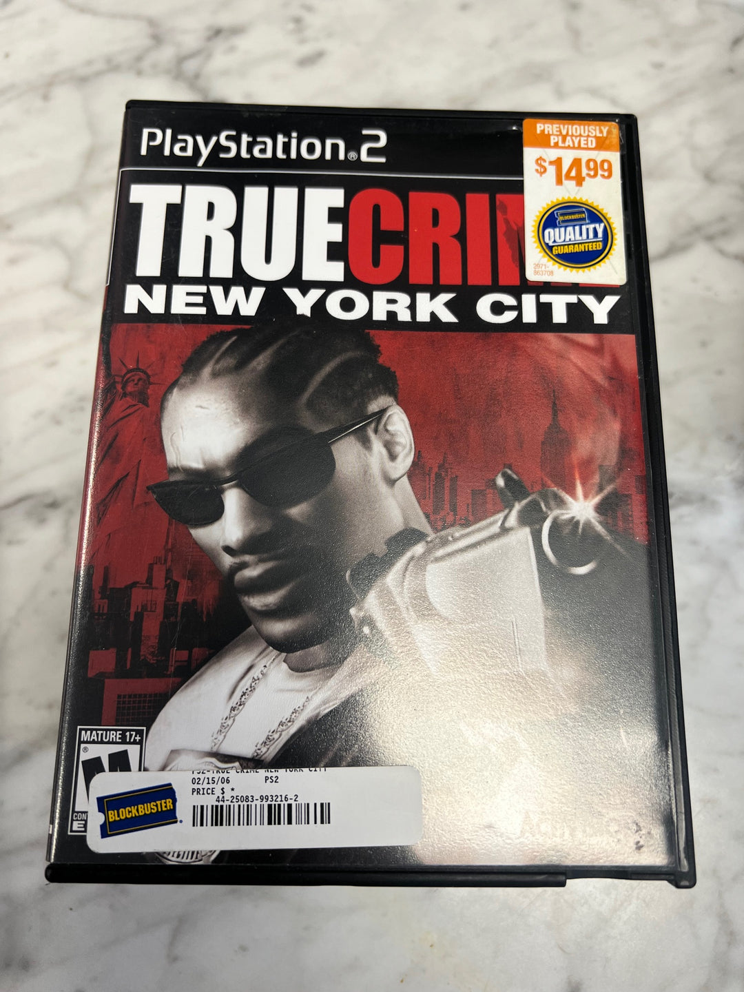 True Crime: New York City - PS2 P51325