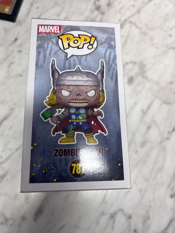 Funko Pop! Zombie Thor #787 GITD Glow in the Dark Marvel Entertainment Earth FP111525