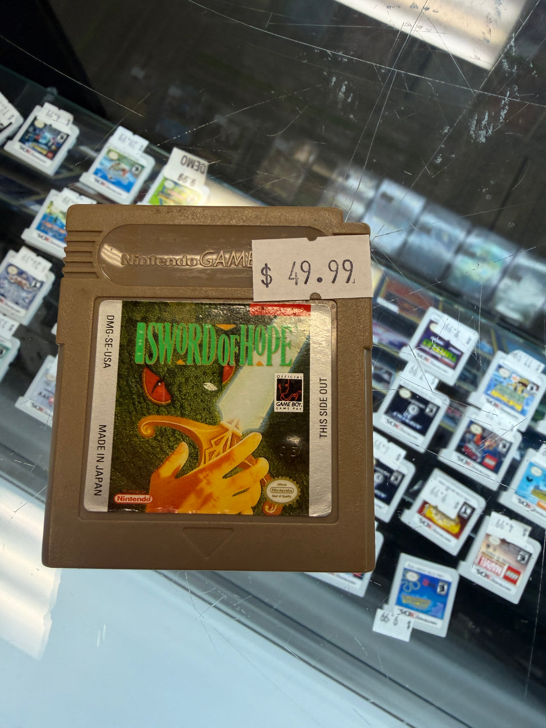 Sword of Hope - Game Boy NI4426