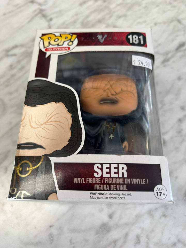 Funko Pop! Television Vikings Seer #181 Vaulted HTF