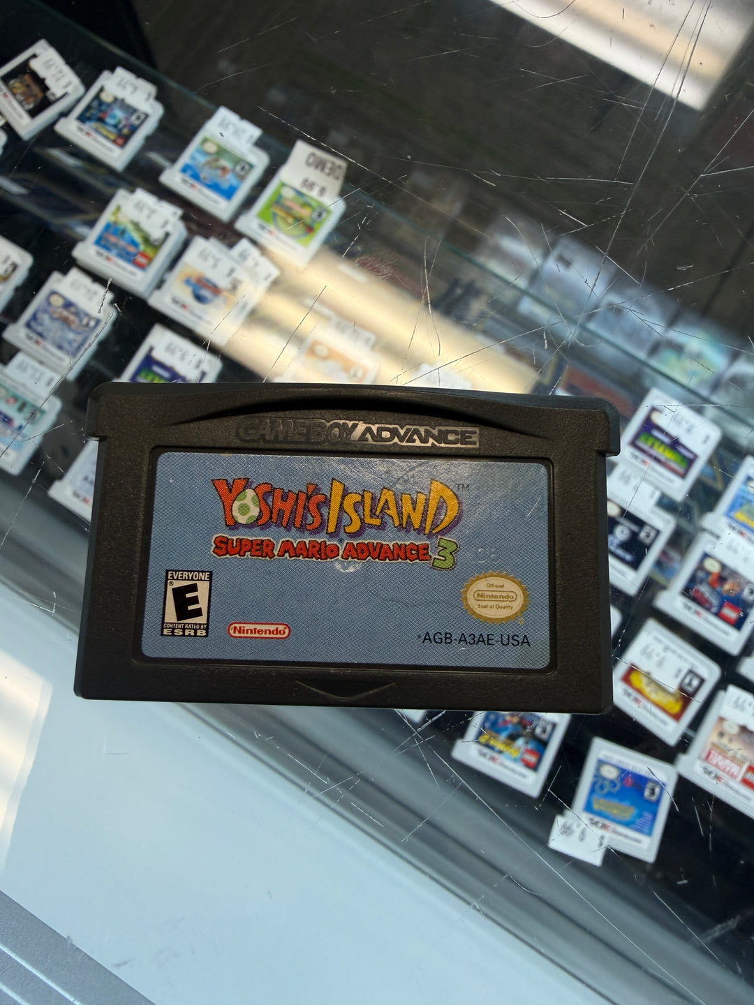 Super Mario Advance 3: Yoshis Island - Game Boy Advance GBA NI4426