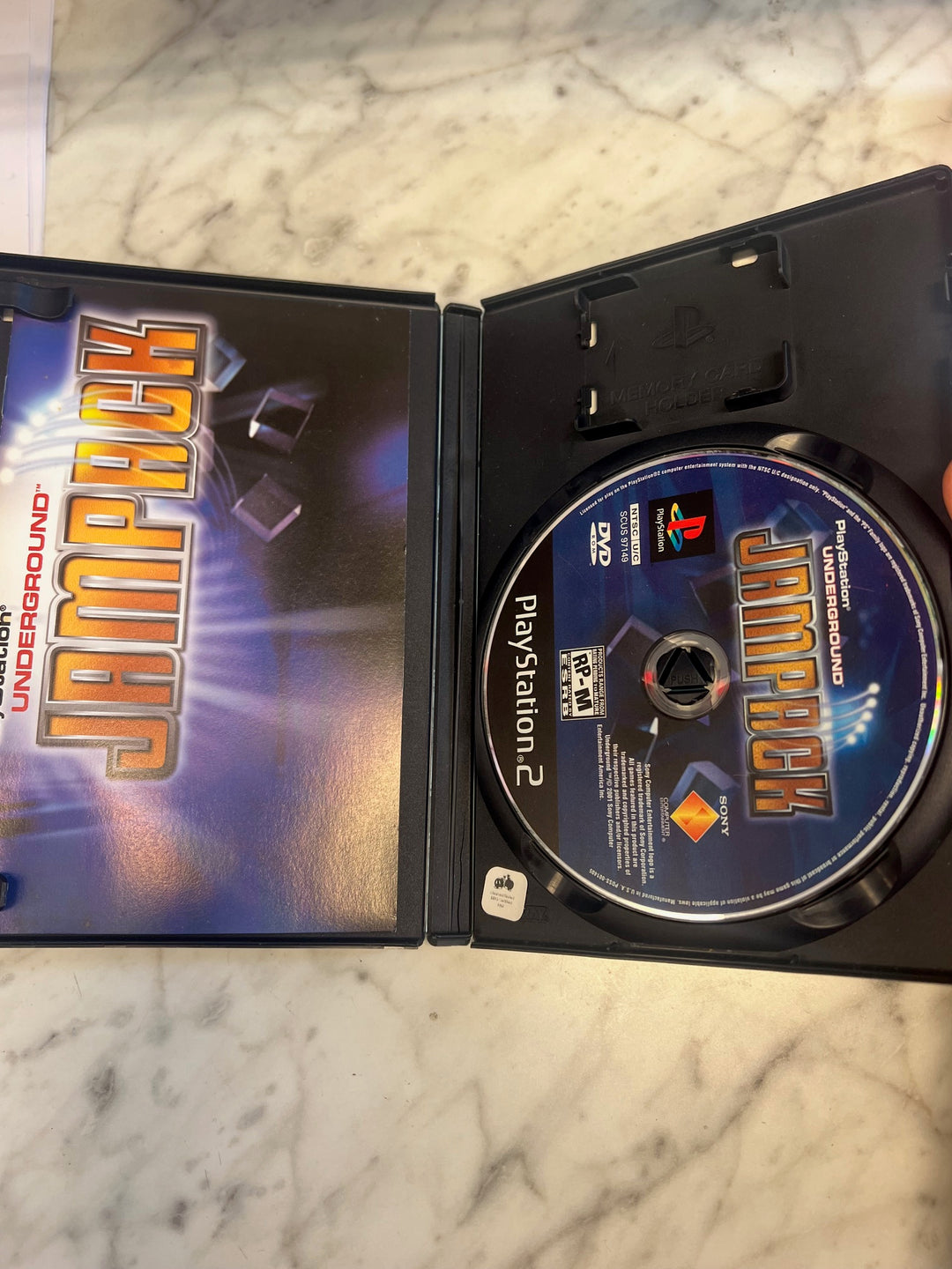 Playstation 2 Underground JAMPACK Summer 2002 Demo Disc PS2 DE81325