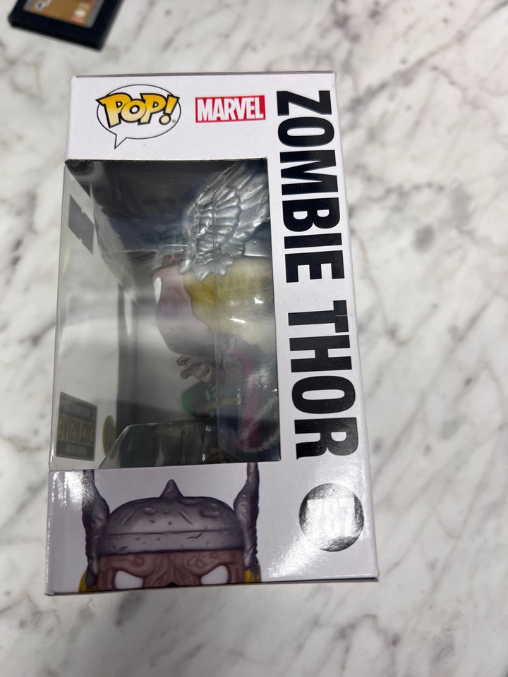 Funko Pop! Zombie Thor #787 GITD Glow in the Dark Marvel Entertainment Earth FP111525