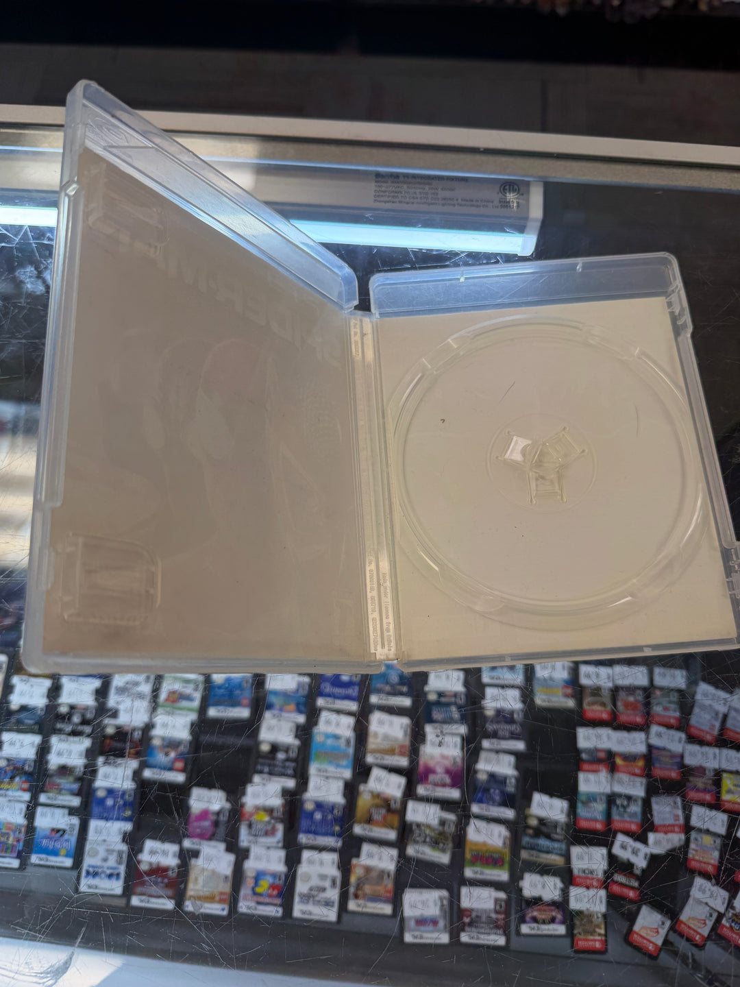 Spiderman Shattered Dimensions PS3 Case ONLY CO4426