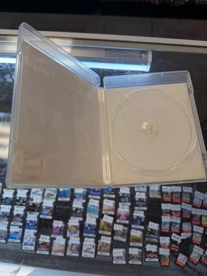 Spiderman Shattered Dimensions PS3 Case ONLY CO4426