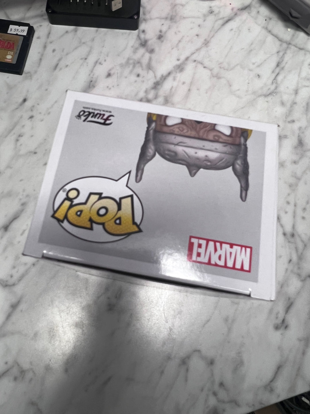 Funko Pop! Zombie Thor #787 GITD Glow in the Dark Marvel Entertainment Earth FP111525