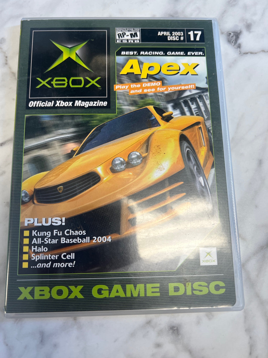 Official Xbox Magazine Demo Disc #17 April 2003 DE81325