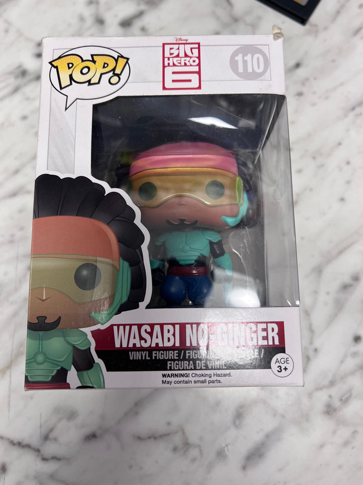Funko Pop! Wasabi No-Ginger #110 Big Hero 6 FP111525