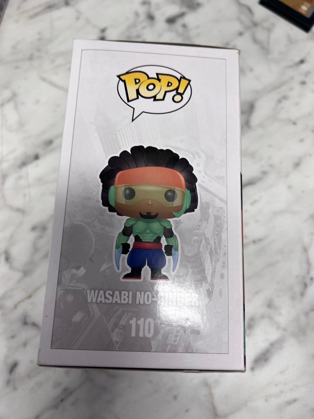 Funko Pop! Wasabi No-Ginger #110 Big Hero 6 FP111525