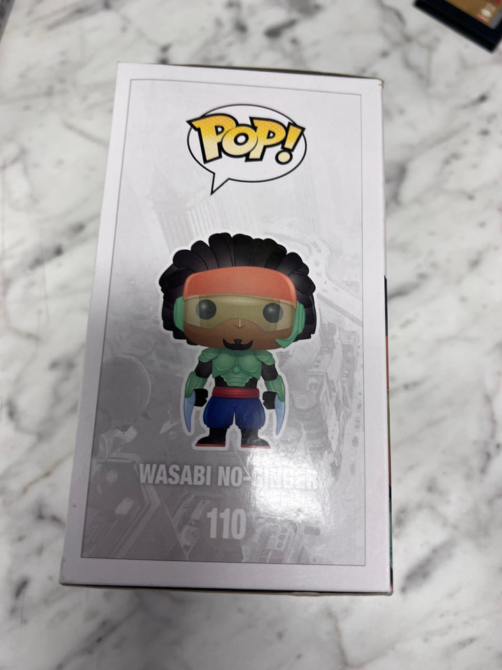 Funko Pop! Wasabi No-Ginger #110 Big Hero 6 FP111525