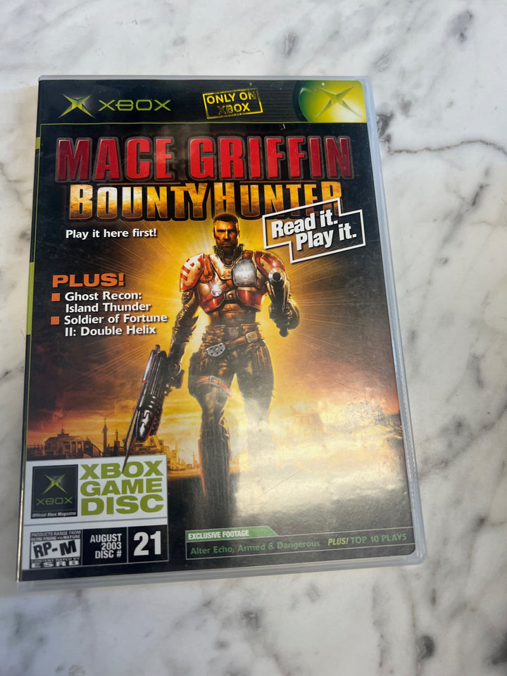 Official Xbox Magazine Demo Disc #21 August 2003 DE81325