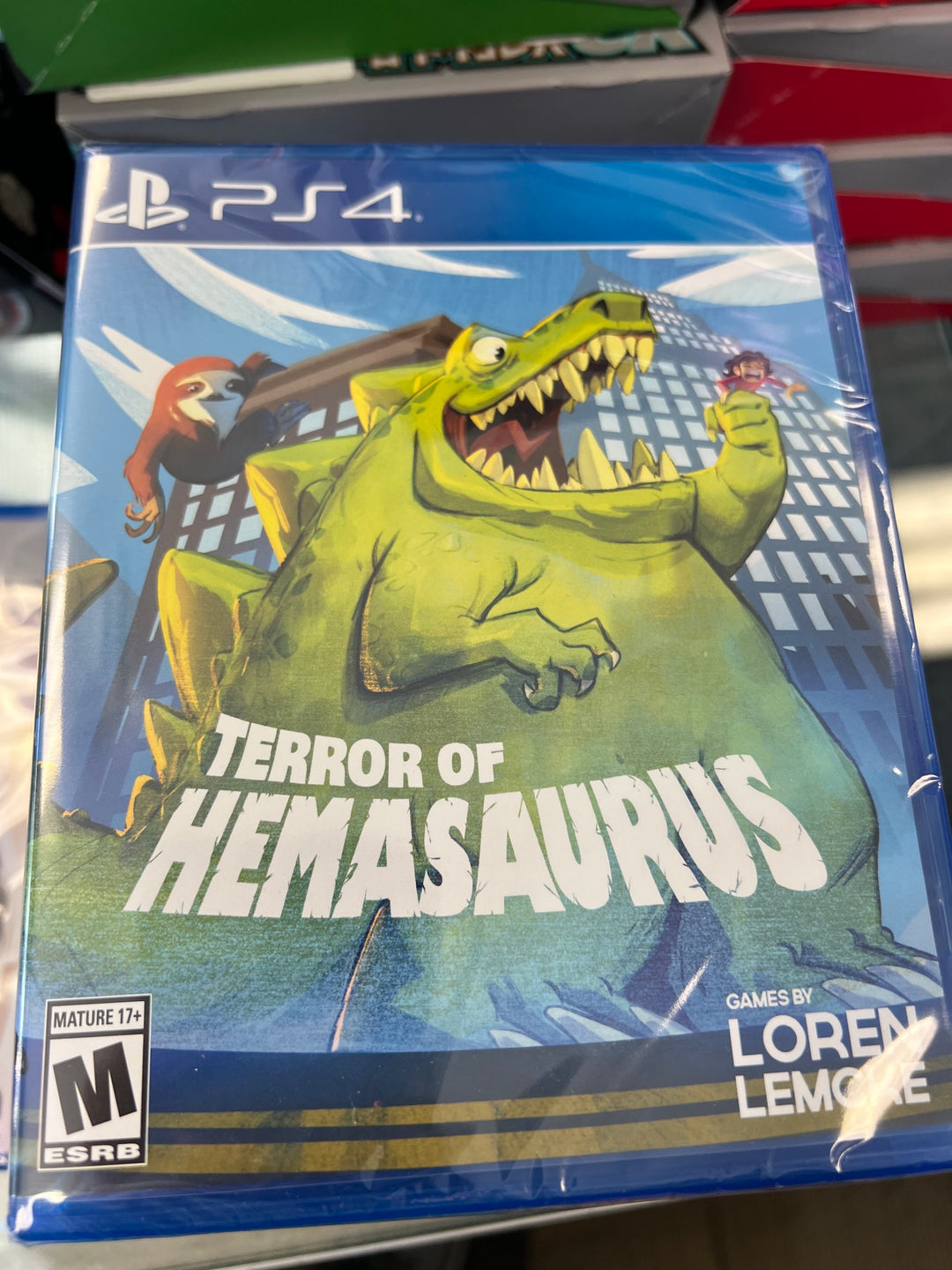 Terror of Hemasaurus - PS4 DI41626