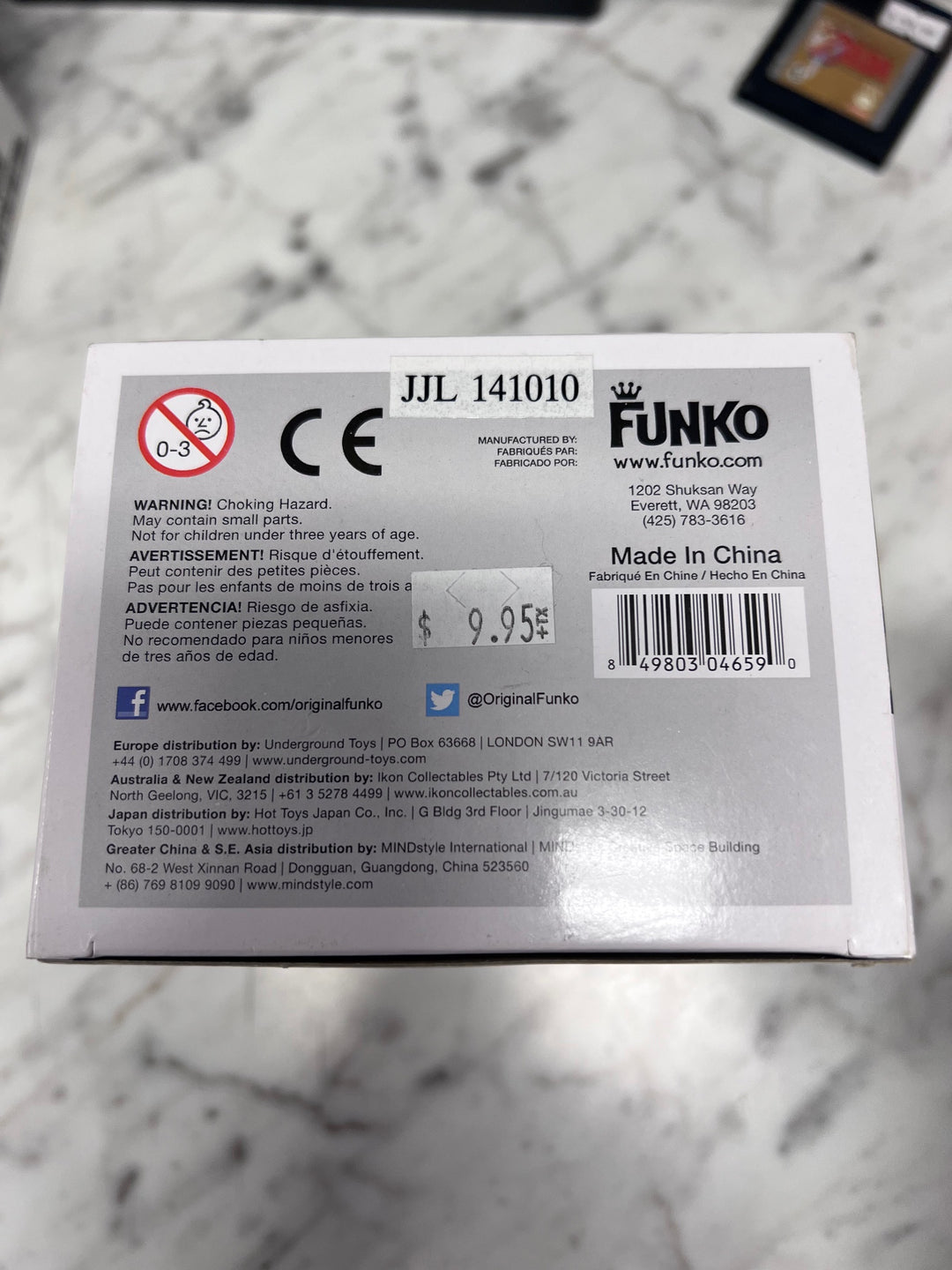 Funko Pop! Wasabi No-Ginger #110 Big Hero 6 FP111525