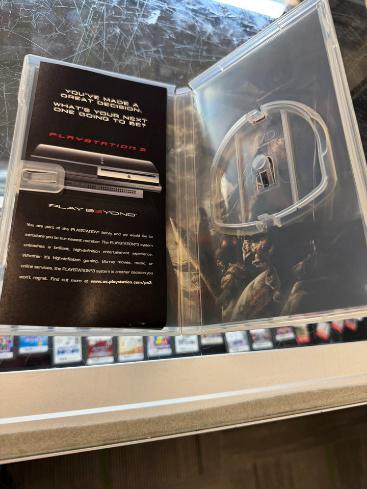 God of War Chains of Olympus PSP CASE AND MANUAL ONLY CO4426