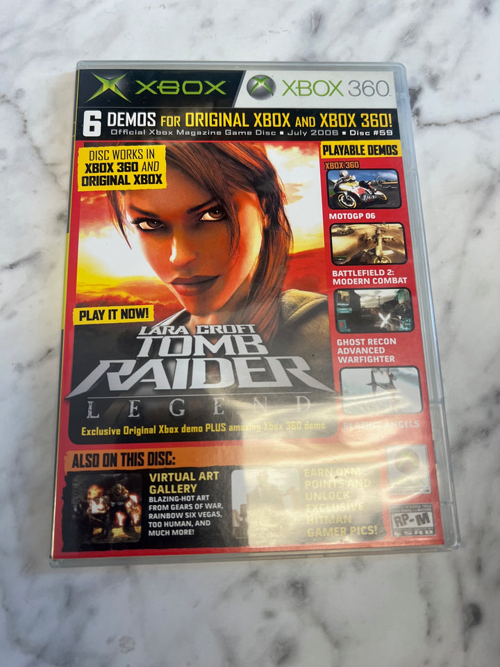 Official Xbox Magazine Demo Disc #59 July 2006 DE81325