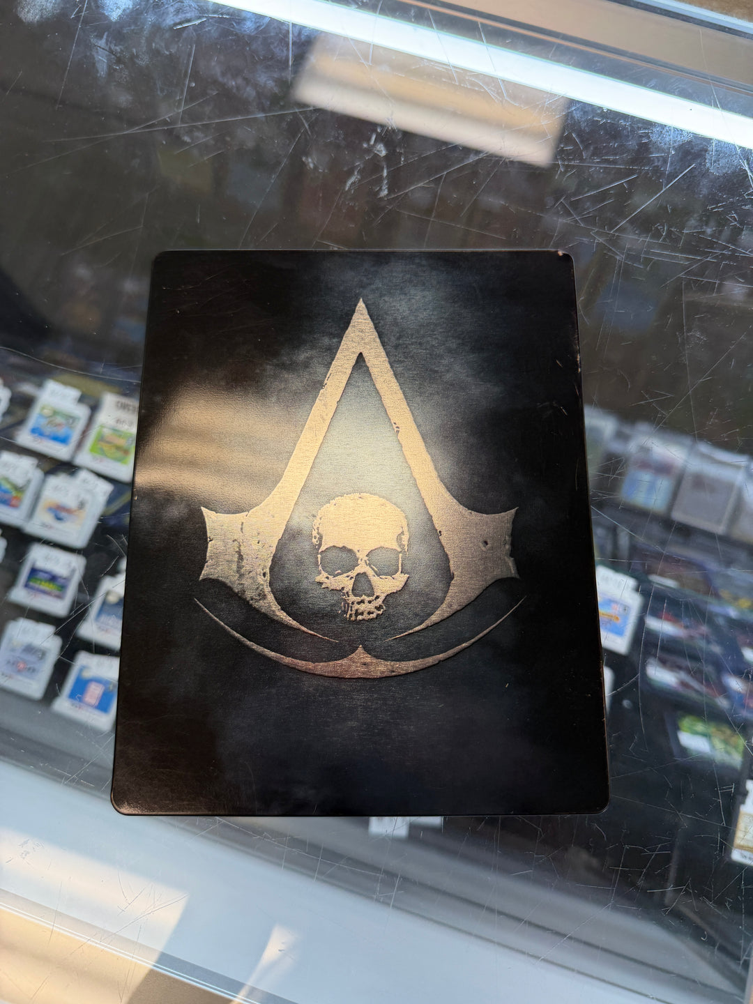 Assassins Creed IV Black Flag Steelbook ONLY CO4426