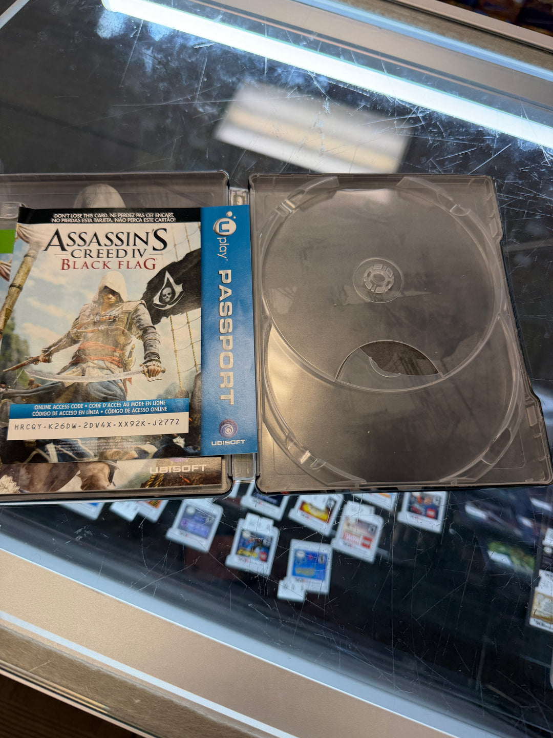Assassins Creed IV Black Flag Steelbook ONLY CO4426
