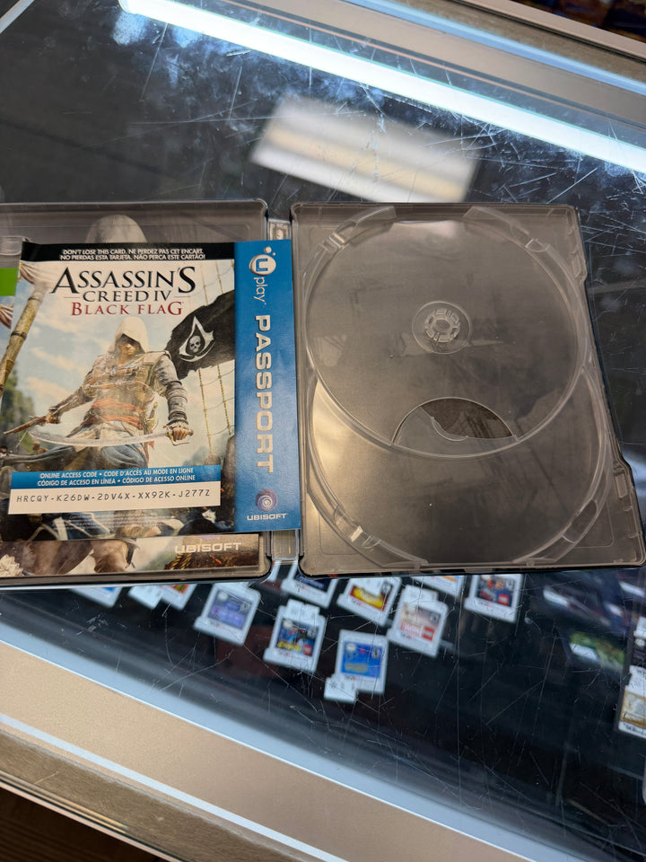 Assassins Creed IV Black Flag Steelbook ONLY CO4426