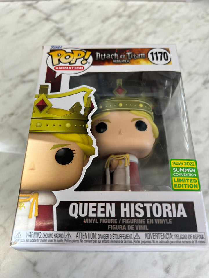 Funko Pop! Vinyl: Attack on Titan - Queen Historia - Summer Convention ‘22