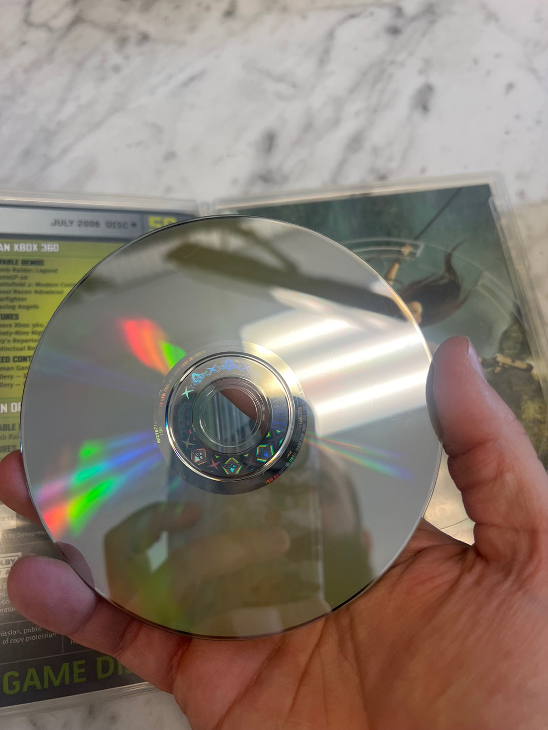 Official Xbox Magazine Demo Disc #59 July 2006 DE81325