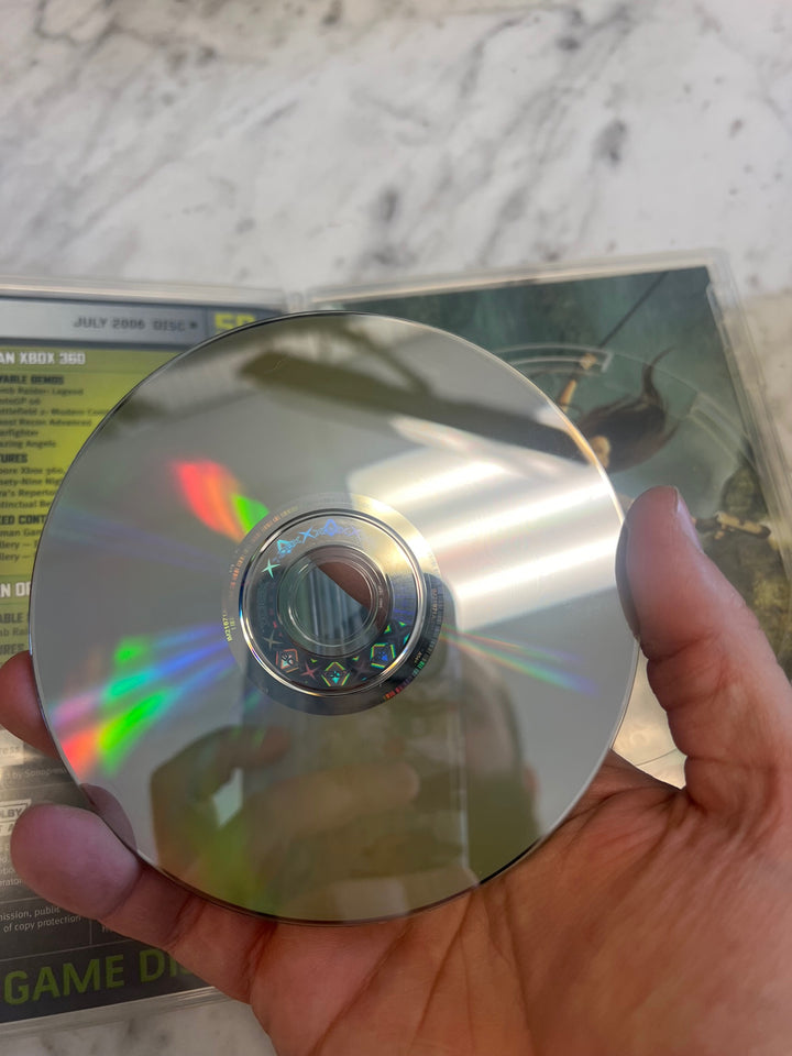 Official Xbox Magazine Demo Disc #59 July 2006 DE81325