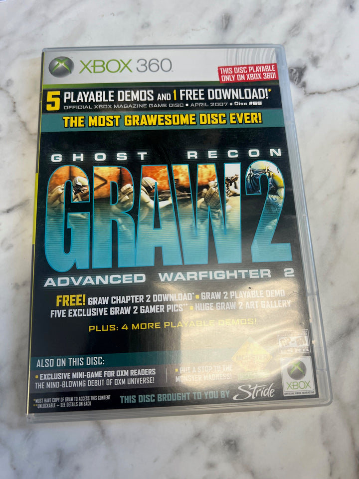 Official Xbox Magazine Demo Disc #69 April 2007 DE81325
