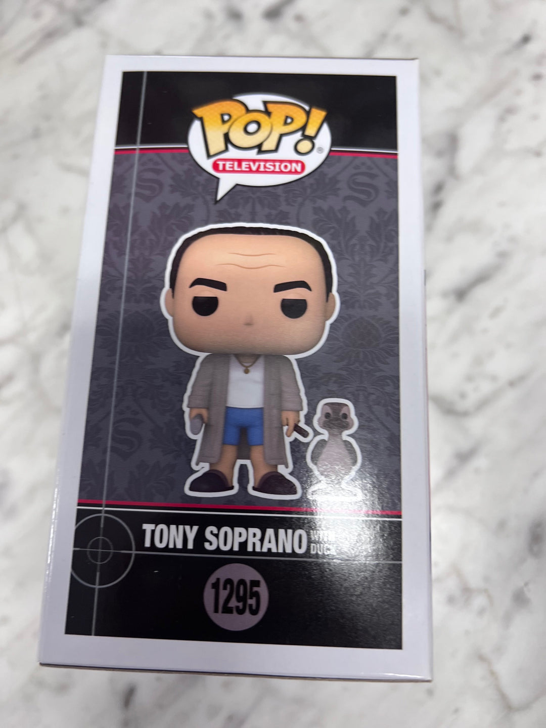 Funko Pop! Tony Soprano with Duck #1295 The Sopranos Amazon Exclusive FP111525