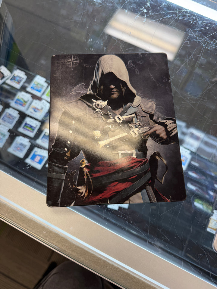 Assassins Creed IV Black Flag Steelbook ONLY CO4426