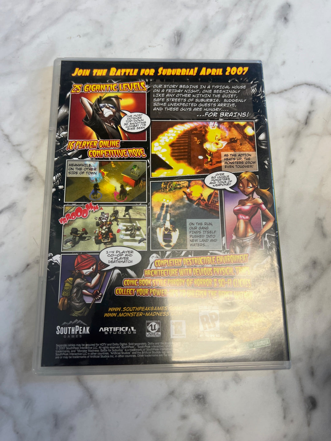 Official Xbox Magazine Demo Disc #69 April 2007 DE81325