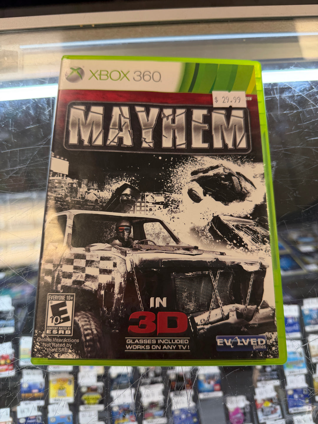 Mayhem 3D - Xbox 360 DI4426