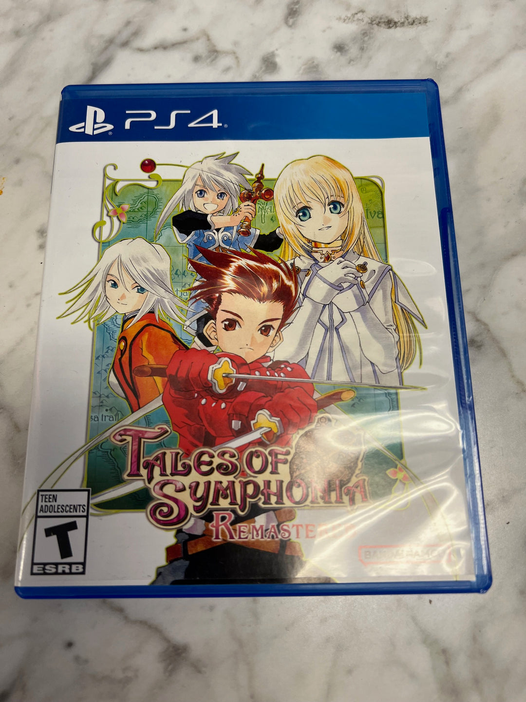 Tales of Symphonia Remastered - PS4 P51325