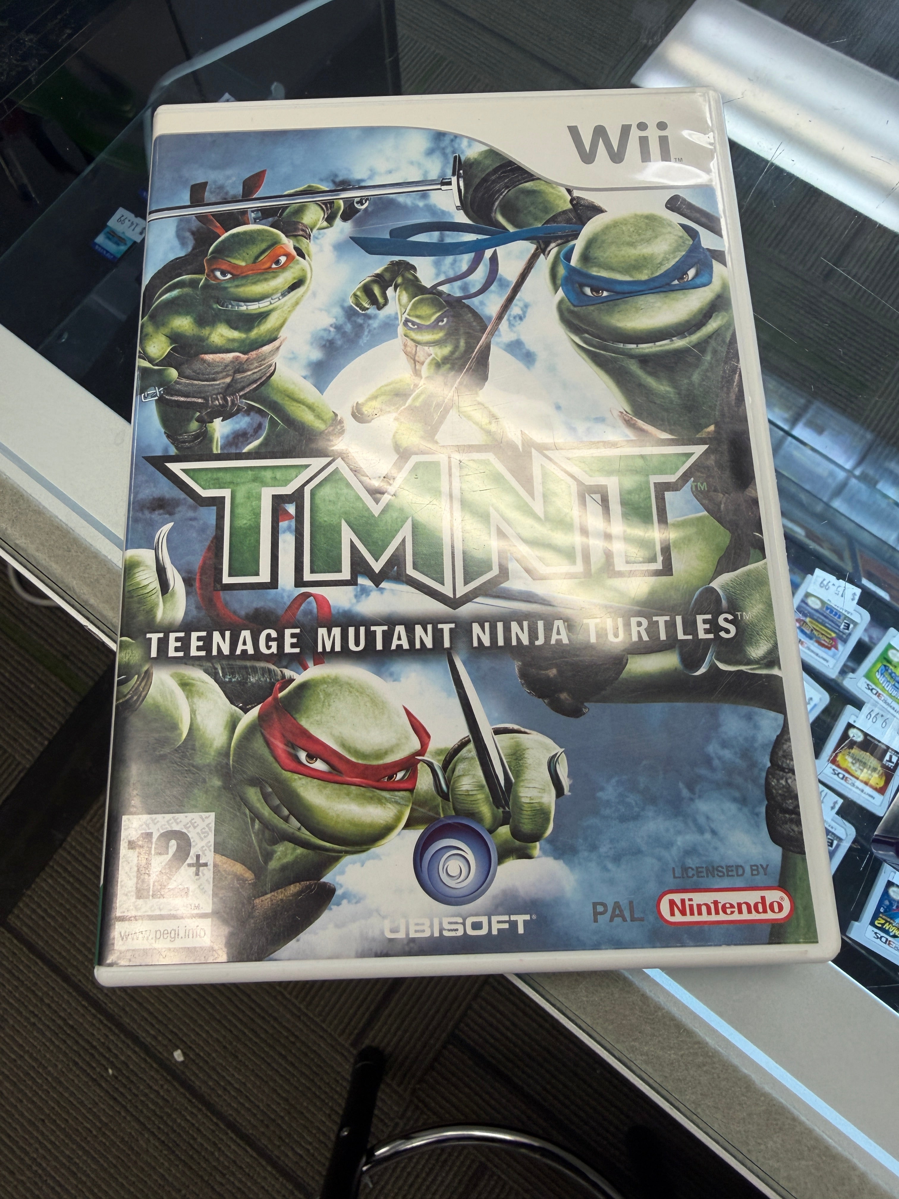 PAL Teenage Mutant Ninja Turtles - Wii DI4426 – Core Gaming