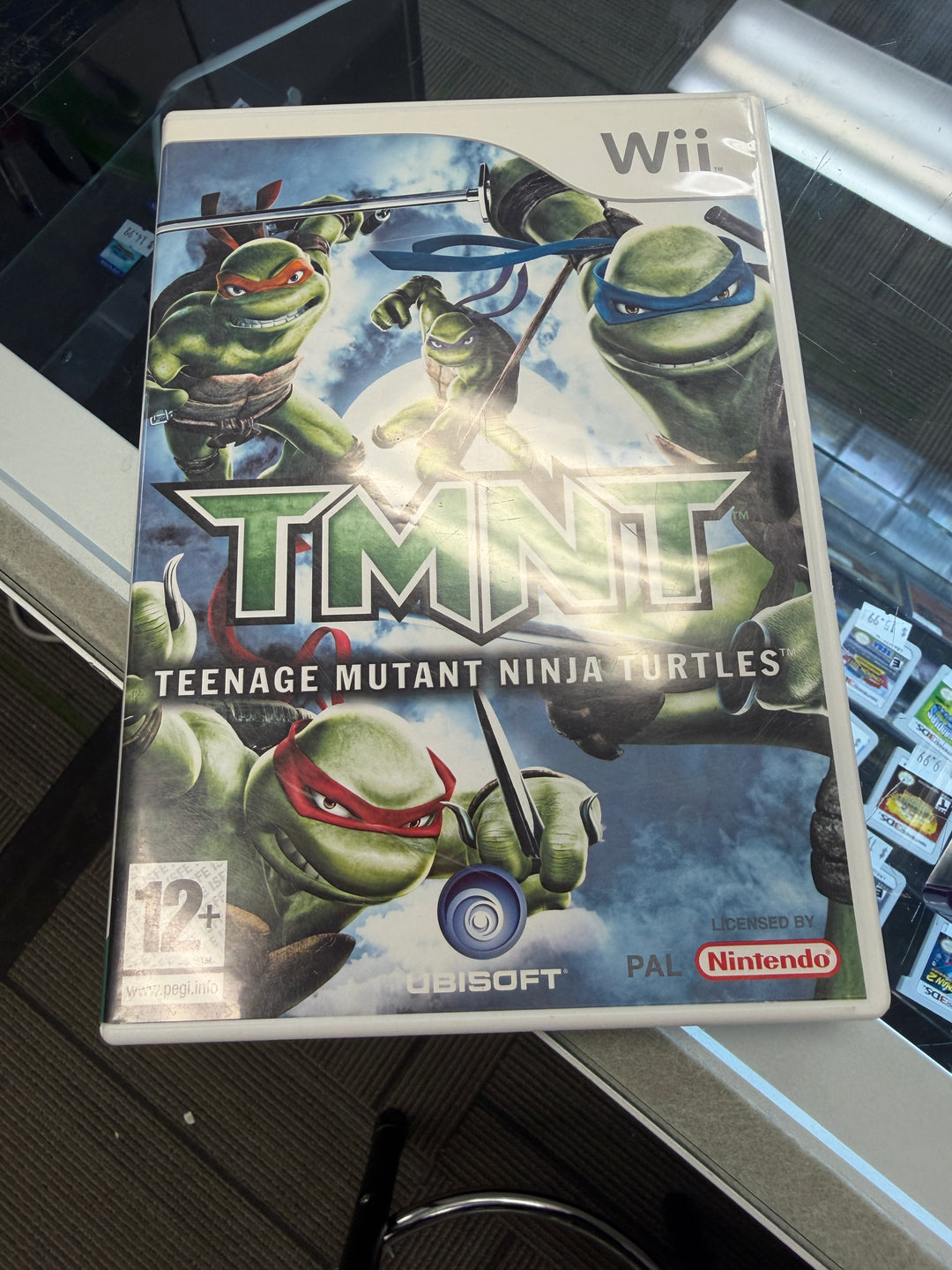 PAL Teenage Mutant Ninja Turtles - Wii DI4426